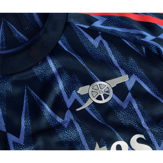 2025-2026 Arsenal Authentic Away Shirt (Womens) (Arteta 8)-SoccerKits Hub | Buy Soccer Jerseys Online